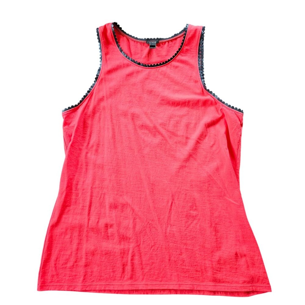 J. Crew women's Sleeveless Knit Tank Top Red size small